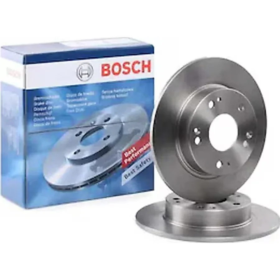 Honda Civic FD6 Arka Fren Diski 2007-2012 Bosch Takım 2 Adet