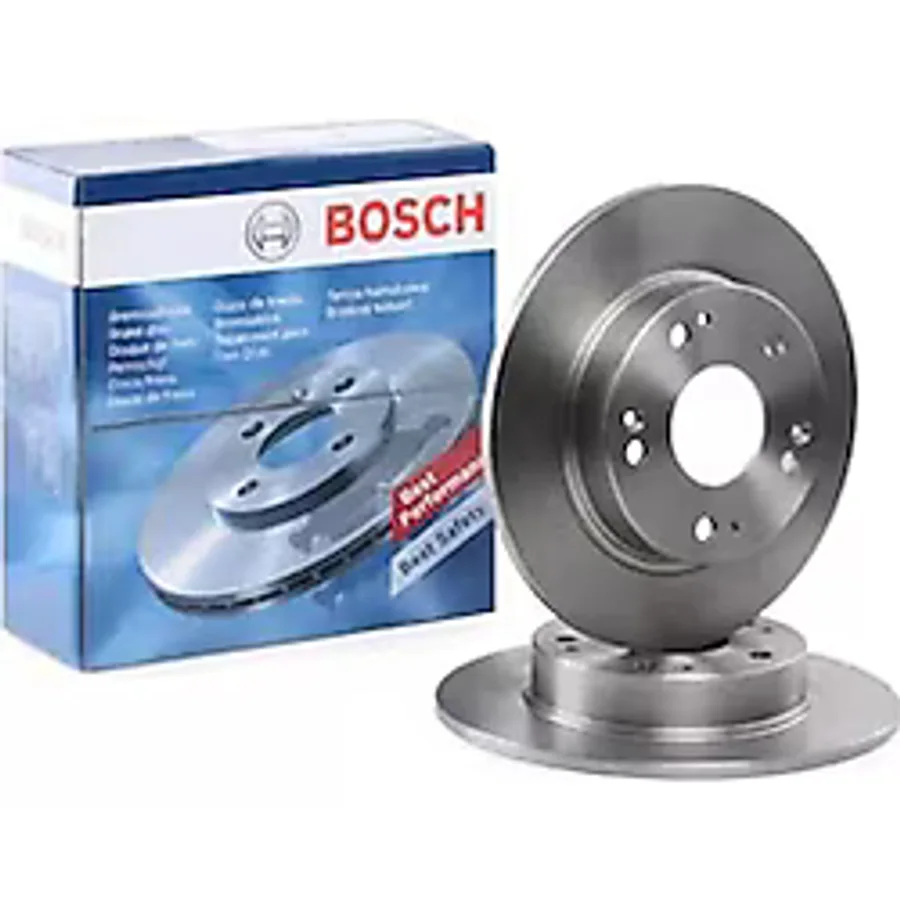 Honda Civic FD6 Arka Fren Diski 2007-2012 Bosch Takım 2 Adet
