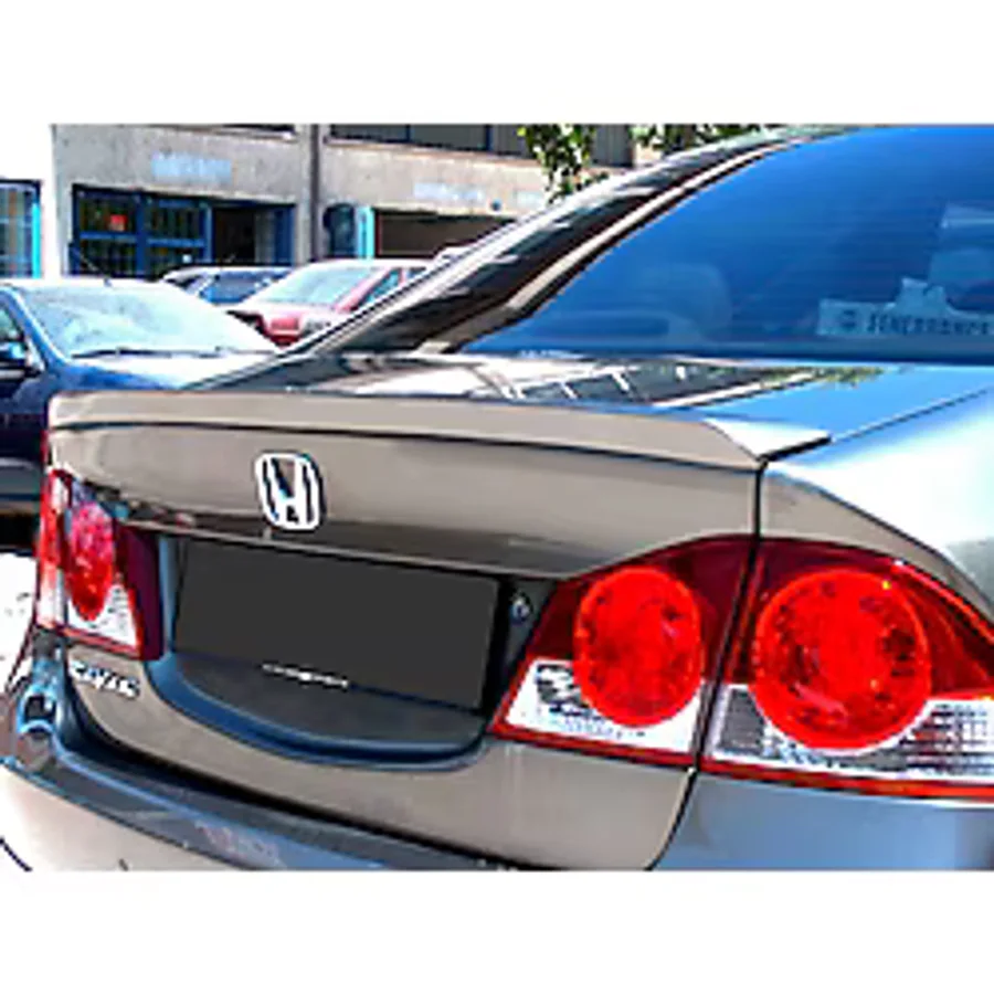 Honda Civic Fd6 Bagaj Üstü Spoiler Yapışık Abs Plastik 2007-2011