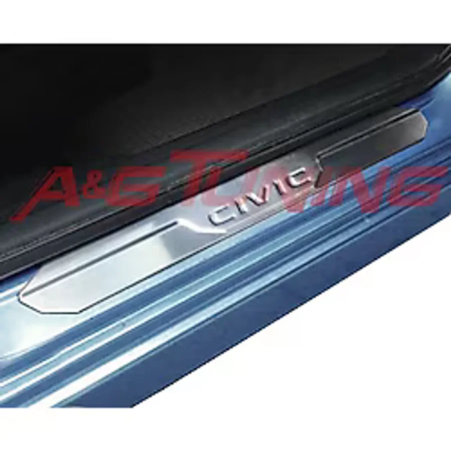 Honda Civic FD6 Krom Kapı Eşiği 4 Prç. 2006-2011 P.Çelik