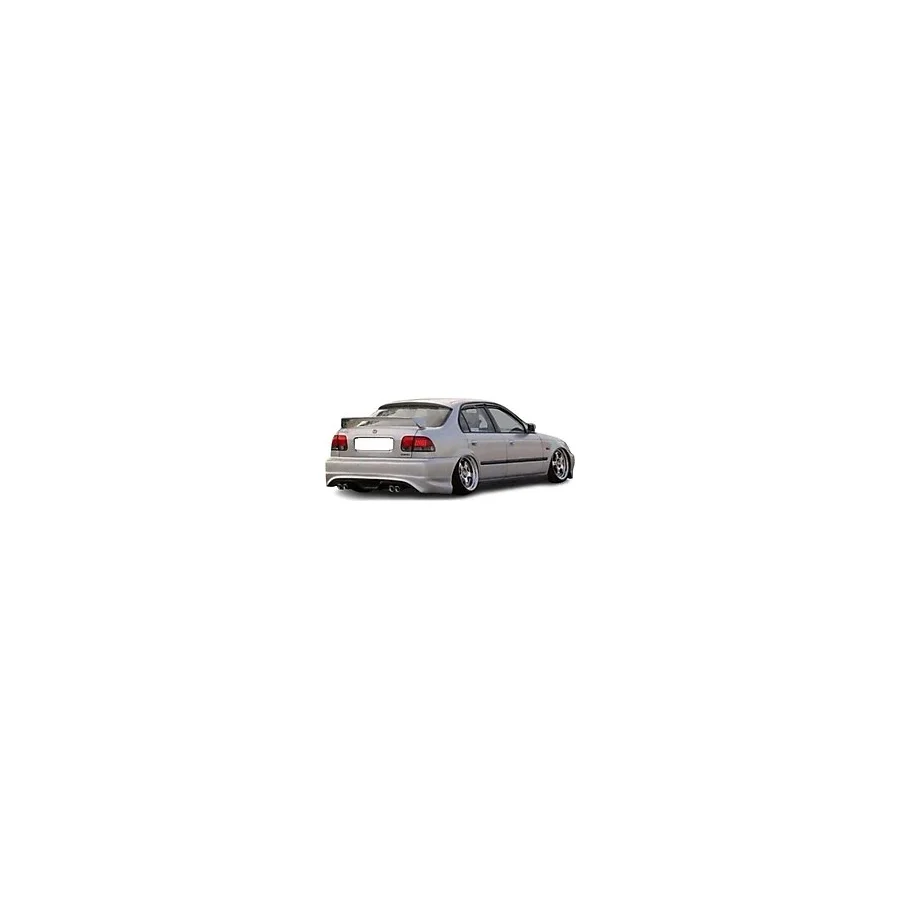 Honda Civic Ies Makyajlı & Makyajsız Uyumlu Custom Arka Tampon Eki Plastik Dayanıklı & Şık