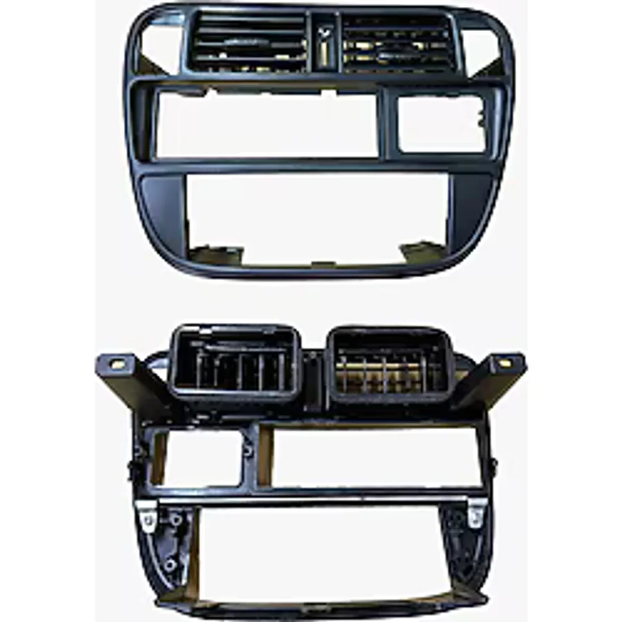 Honda Civic Ies Teyp Çerçevesi Konsol 1996 2001 Model Arası Uyumlu Ithal Ürün