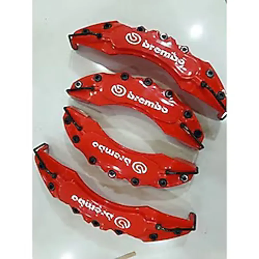 Honda Civic Uyumlu Brembo Kırmızı Renk Kaliper Kapağı 4lü Yağ Hortumlu