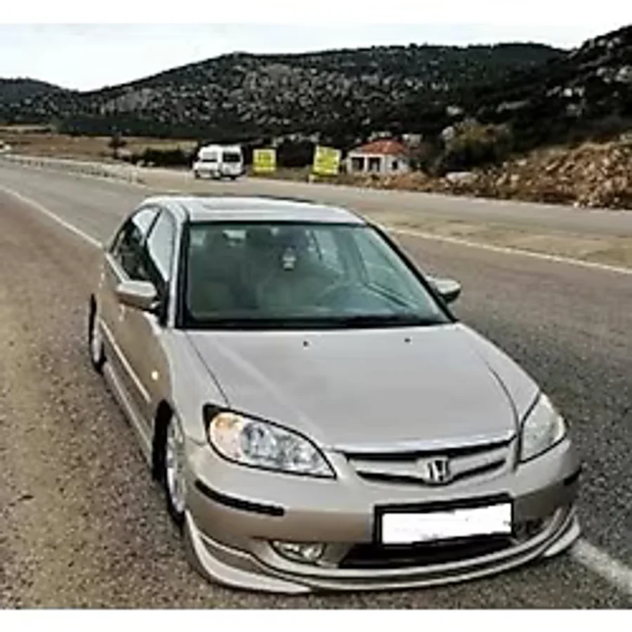 Honda Civic Vtec2 S2000 Makyajlı Ön Tampon Eki Karlık Boyasız