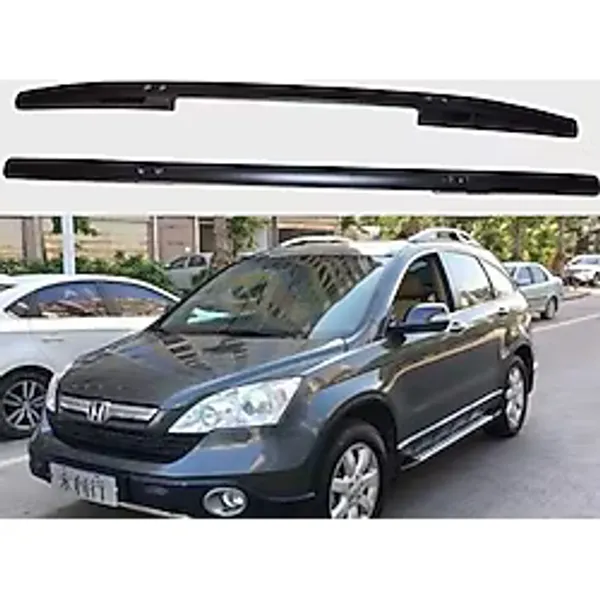 Honda Crv Uyumlu Tavan Çıtası 2006 2012 Oem Style Siyah Black