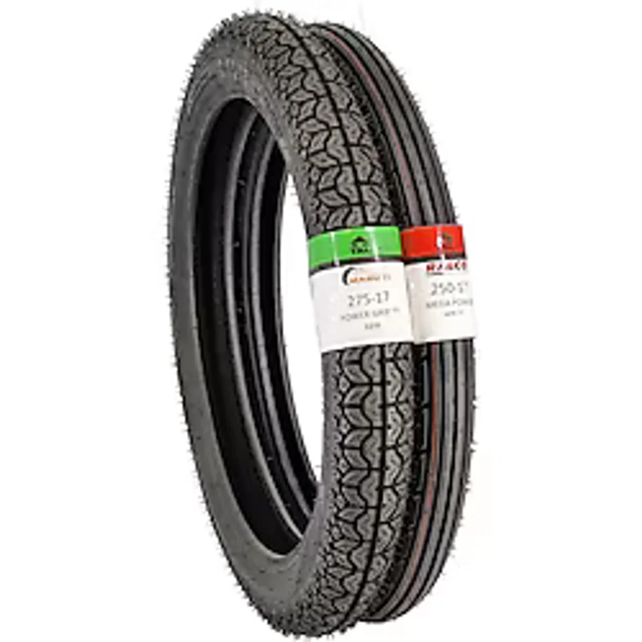 Honda Cup Rks Winnner Mondial 275-17 Tt Ve 250-17 Tt Tubetype Lastik Set