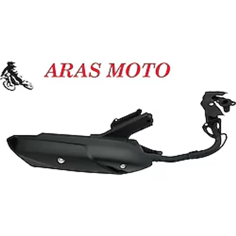 Honda Dio 110 Egzoz Komple A Kalite _Supermoto