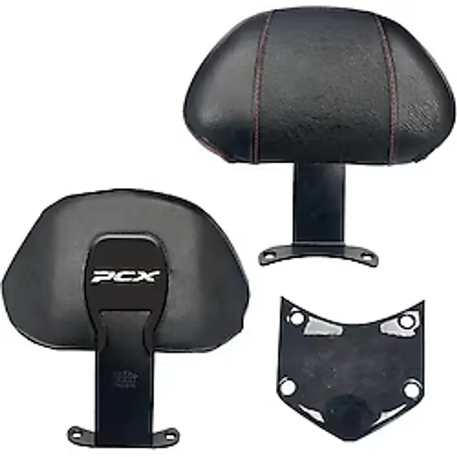 Honda Dio 2021 - 2024 Uyumlu Kırmızı Desen Sissy Bar