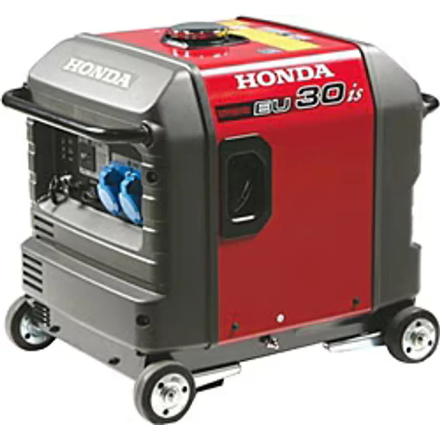 Honda EU 30İS 3 kVA Marşlı Benzinli Jeneratör