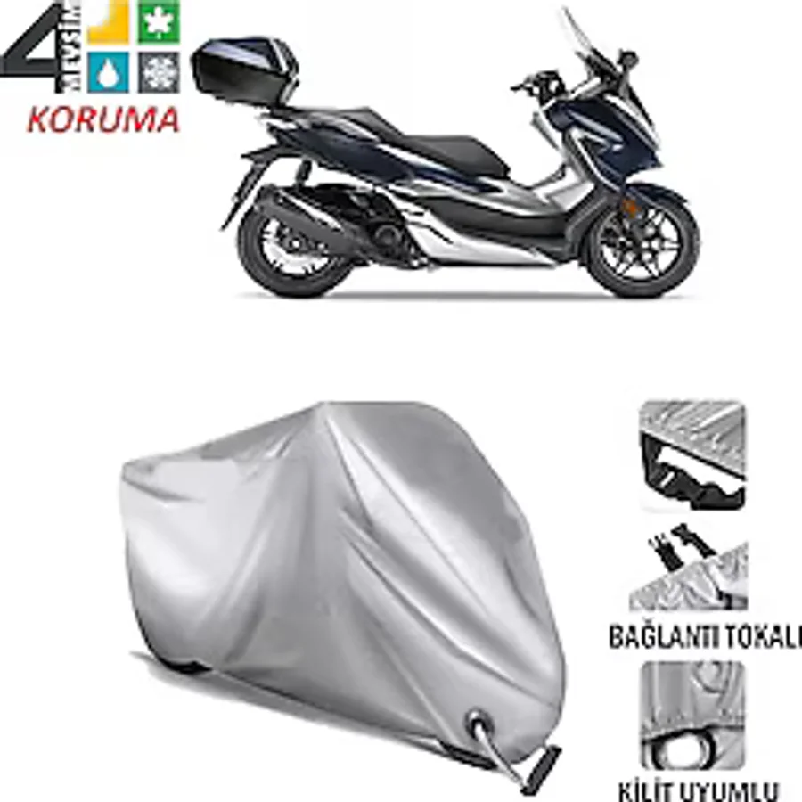 Honda Forza 250 Motosiklet Brandası ( Kilit Uyumlu
