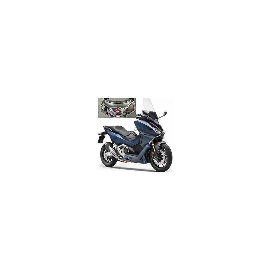 Honda Forza 750 Uyumlu Motosiklet Kör Nokta Aynası - 180 Derece Görüş