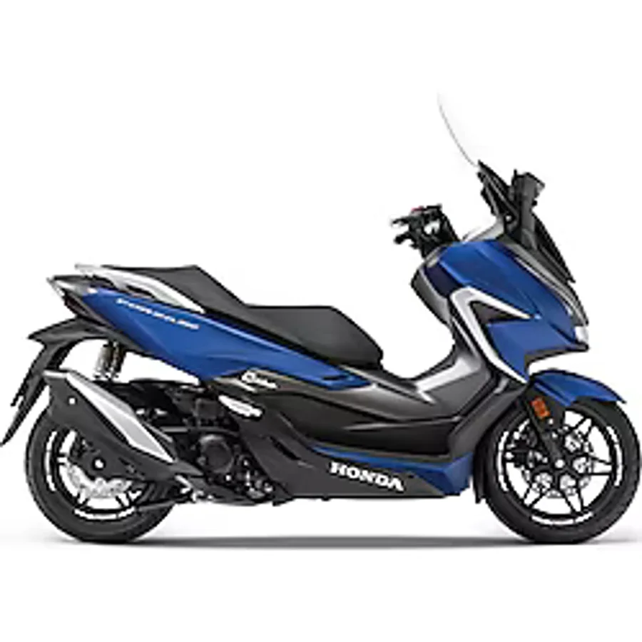 Honda Forza Beyaz Alt Sakal Ve Takım Jant Sticker Etiket Modeli