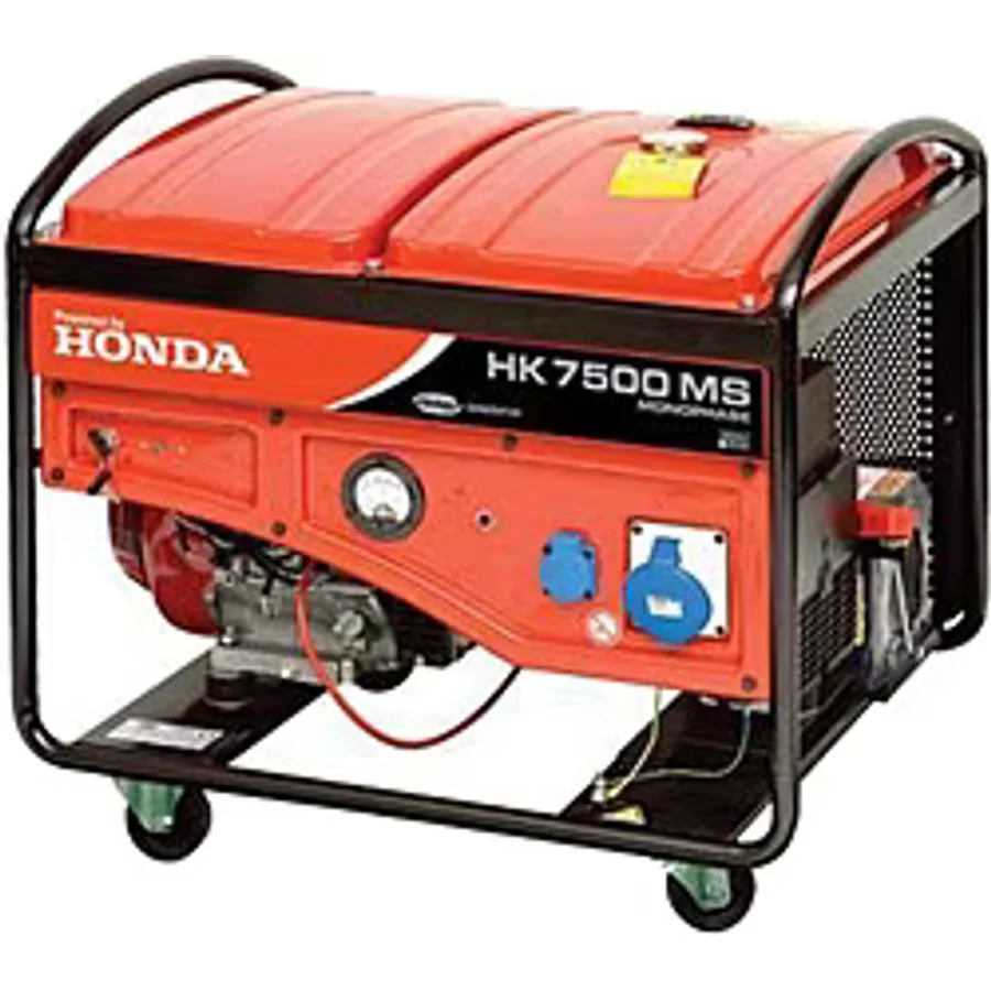 Honda HK 7500 MS 7.5 kVA Marşlı Benzinli Jeneratör