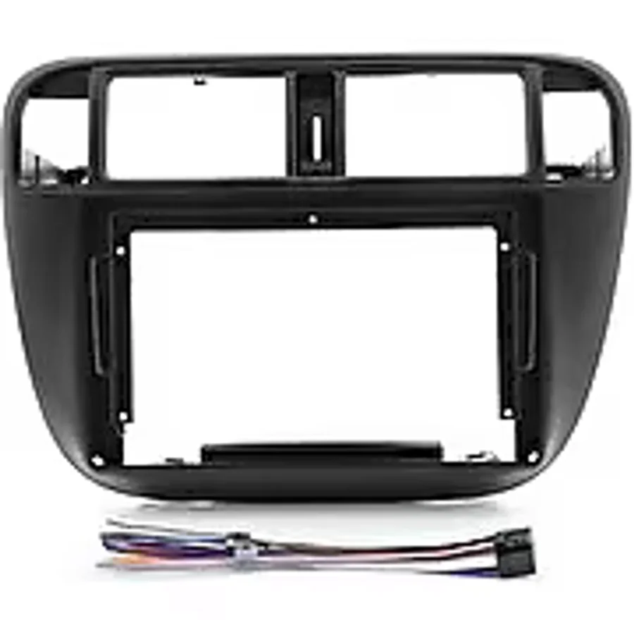 HONDA IES 1995-2000 UYUMLU 9'' SİYAH ANDROID MULTİMEDYA ÇERÇEVESİ - SOKET