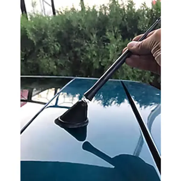 Honda Jazz 2002-2008 Çubuk Tavan Anteni Oto Tepe Anten Yüksek Çekim Araç Radio Anteni 40Cm