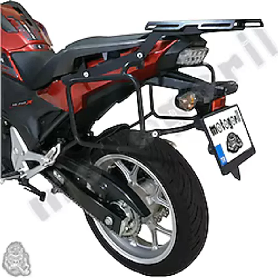 Honda NC 700 X / NC700 S - NC750 X / NC 750 S Arka ve Yan Çanta Bağlama Demiri