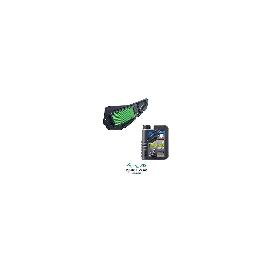 Honda Pcx 125 14-17 Liqui Moly Yağ Ve Hava Filtre Bakım Seti Bs0033