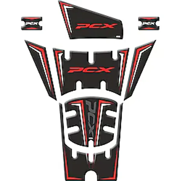 Honda Pcx 2025 Uyumlu Tank Pad 003 Çok Renkli