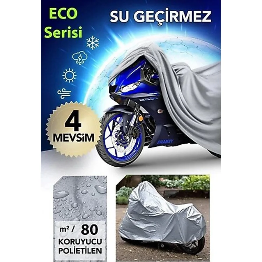 Honda Pcx125 Uyumlu Motor Koruma Örtüsü Branda Eco Lux Serisi
