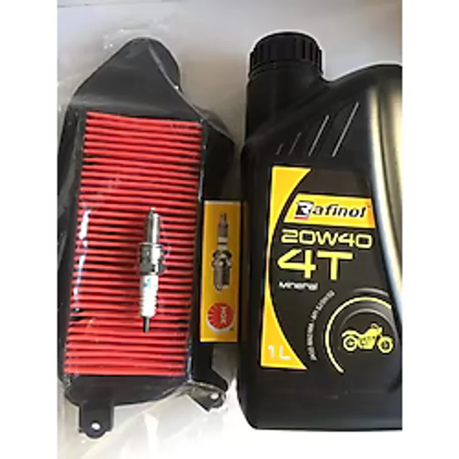 HONDA SPACY 110 BAKIM SETİ FİLTRE+YAĞ+NGK BUJİ