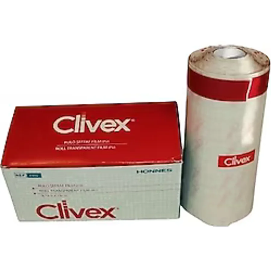 HONNES CLIVEX PU PLASTER 15CMx9.14M BANYO BANDI C915 RULO ŞEFFAF FİLM CLİVEX