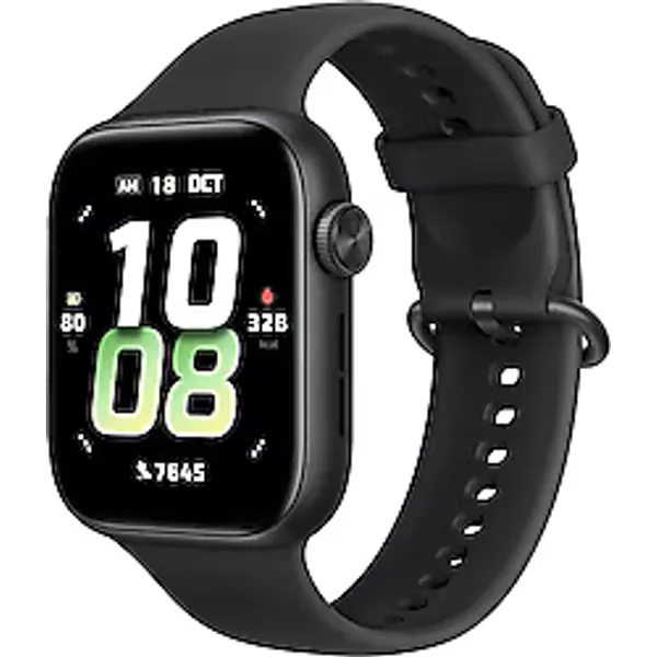Honor Watch 5 Siyah Silikon Kordon Akıllı Saat