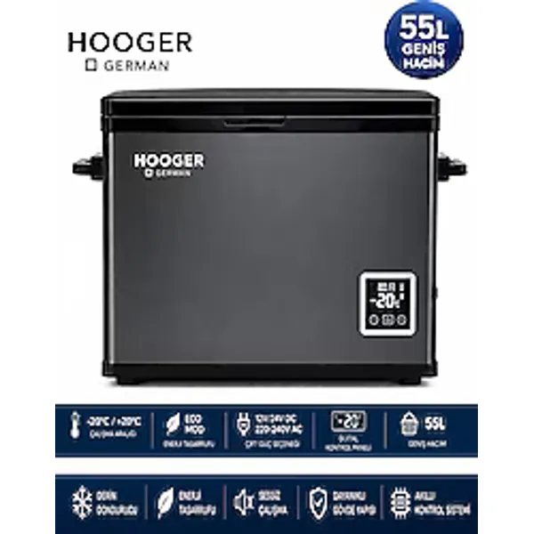 Hoogar EA 55 LTX 12-24 V Oto Buzdolabı