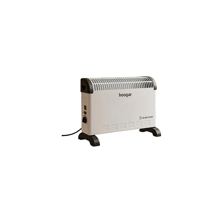 Hoogar German CH-2000 Homojen 2000 W Beyaz Konvektör Isıtıcı
