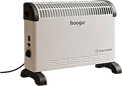 Hoogar German CH-2000 Homojen 2000 W Beyaz Konvektör Isıtıcı