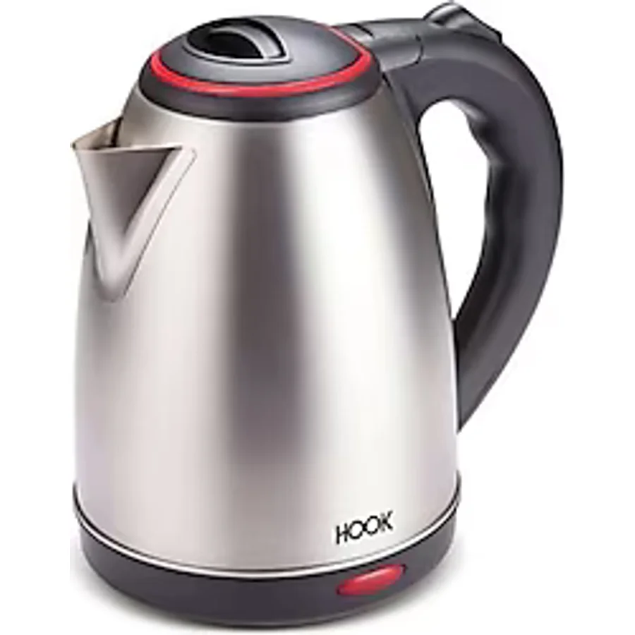 Hook HK-512 1.8 lt 1800 W Inox Çelik Kettle