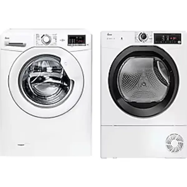 Hoover 2'li Beyaz Eşya Seti (h3w 492da4-s-hre-h9a2tbe-17)
