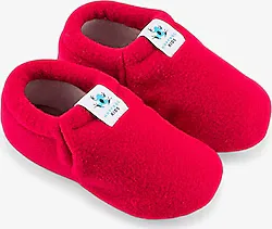 Hopfrög Polar Fleece Barefoot Bebek Patik
