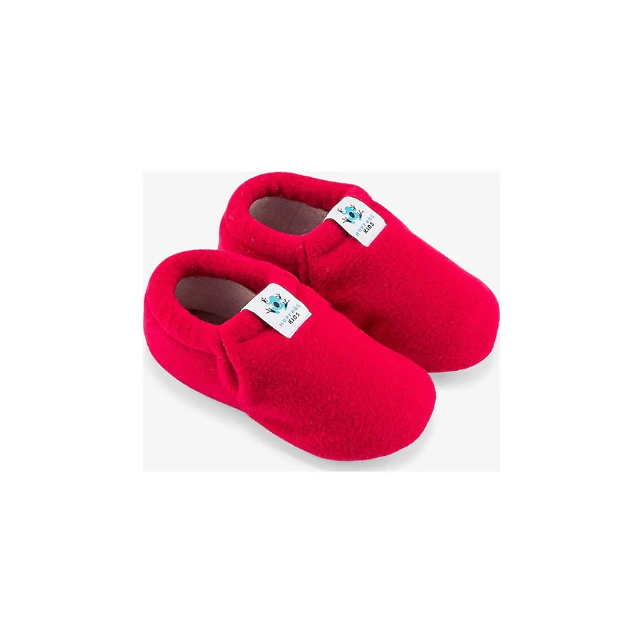 Hopfrög Polar Fleece Barefoot Bebek Patik