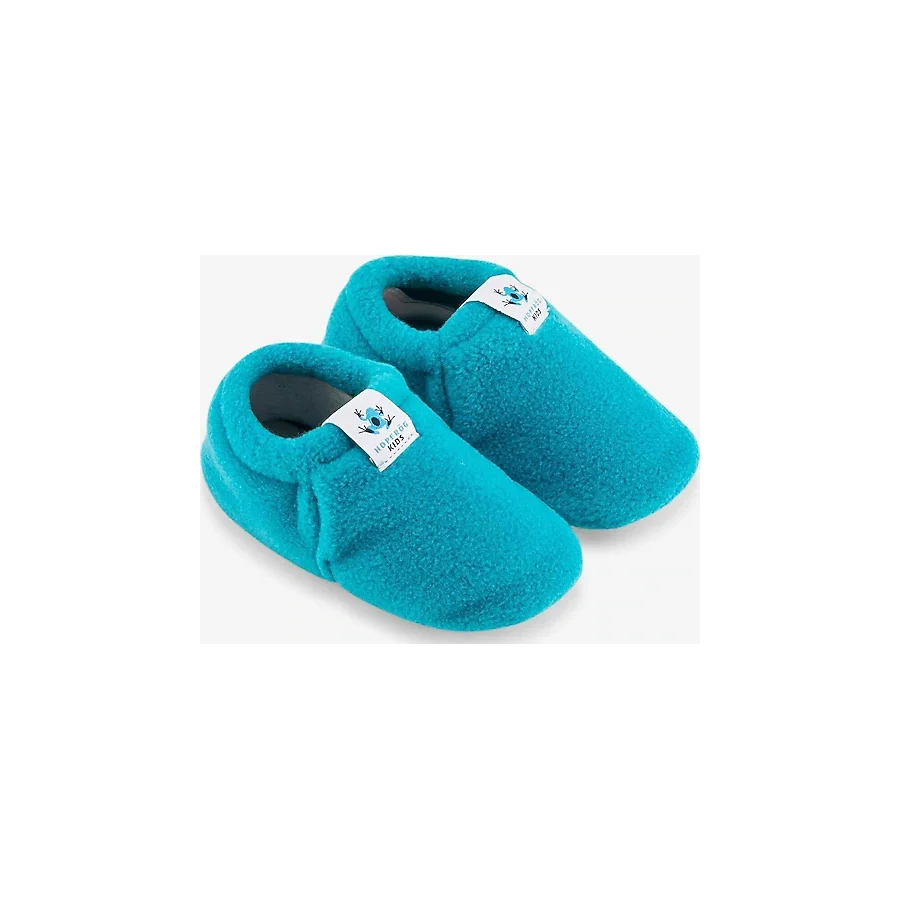 Hopfrög Polar Fleece Turkuaz Barefoot Bebek Patik
