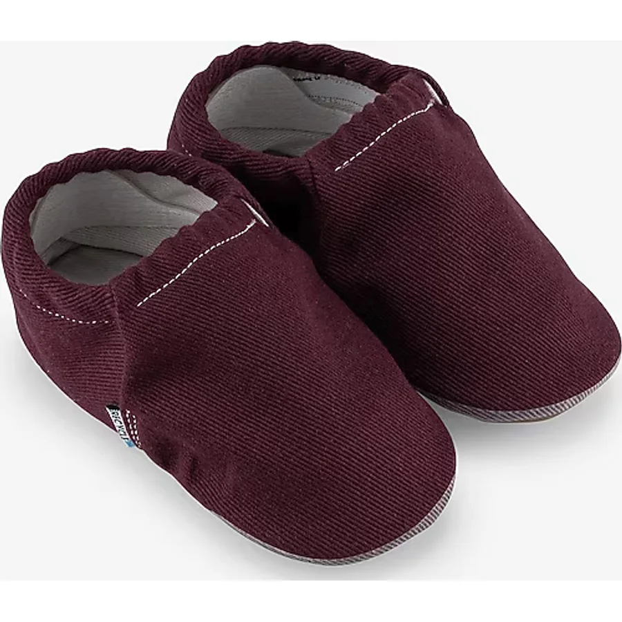 Hopfrög Recycled Canvas Hyper Eco Bordo Barefoot Patik