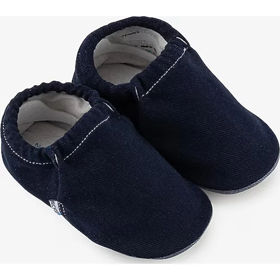 Hopfrög Recycled Canvas Hyper Eco Lacivert Barefoot Patik