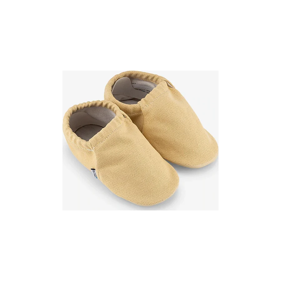 Hopfrög Recycled Canvas Hyper Eco Sarı Barefoot Patik
