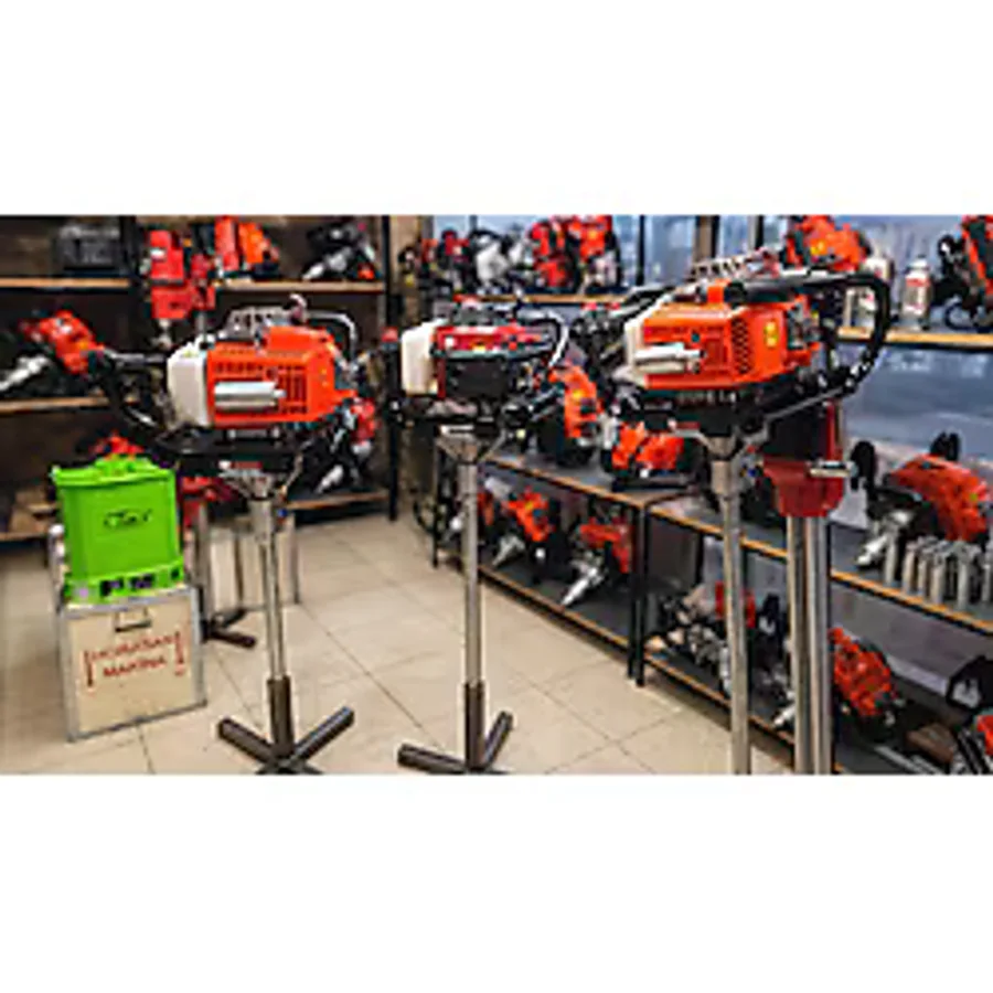 HORASAN MAKİNA HİLTİ KAROT BENZİNLİ KAROT EL SONDAJ ŞANZUMAN GARATİLİDİR 5,5 HP HORASAN