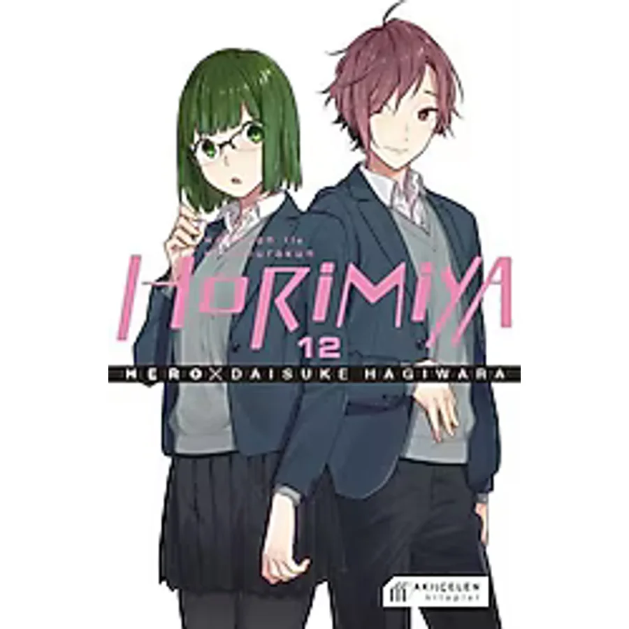 Horimiya 12. Cilt - Horisan ile Miyamurakun - Hero