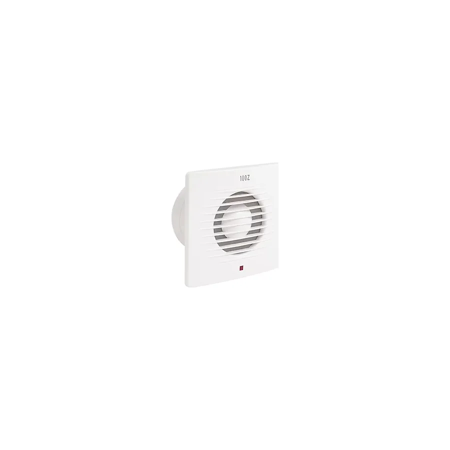 Horoz 12 cm 120'lik Banyo Mutfak Tuvalet Havalandırma Fanı 15W Sessiz Aspiratör, 1900 RPM, 120 m3/h Debi, IP20 Koruma, ABS Plastik, 220V - Enerji Verimli ve Dayanıklı Fan