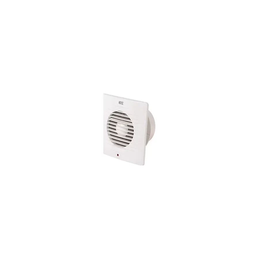 Horoz Elektrik 120 Lik Banyo-wc Ve Mutfak Aspiratörü Havalandırma Fanı 15w 17,5 Cm