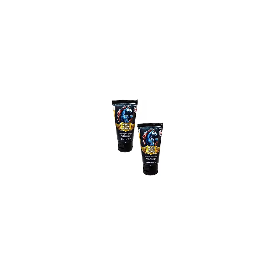 Horse Active Power Erkeklere Etkili Sertleştirici Geciktirici Krem 50 ml 2 Adet