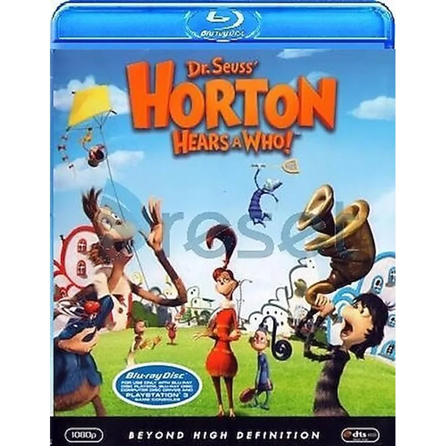 Horton Hears A Who - Horton Kimi Duyuyor Blu-Ray