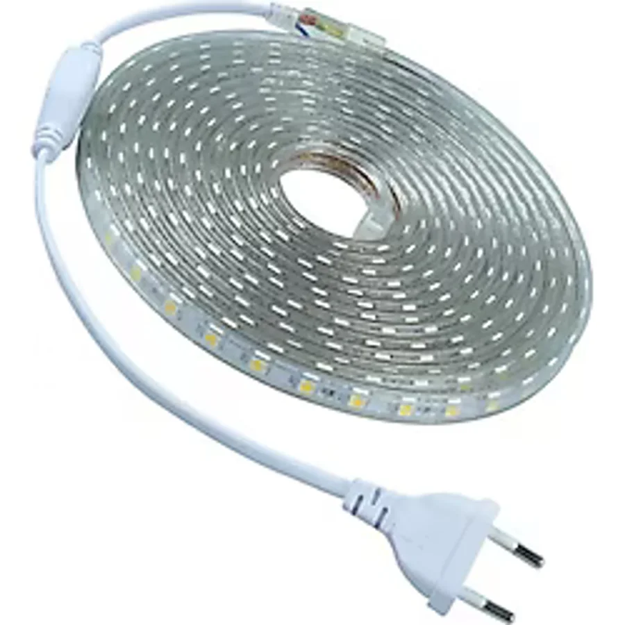 Hortum Tak Çalıştır Su Geçirmez Fişli 220 V Şerit Led Işık renk-secimi-metre-secimi-gun-1-metre