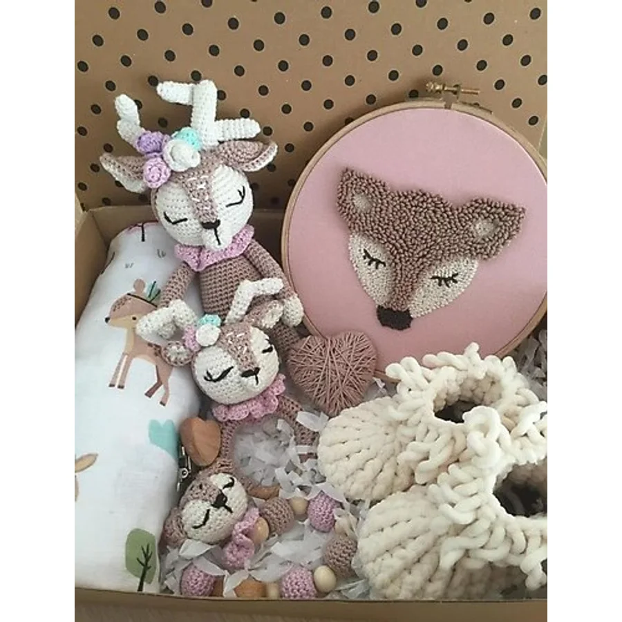 Hoş Geldin Bebek Hediye Seti