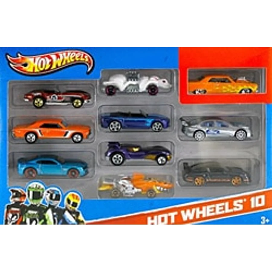 Hot Wheels 10'lu Araba Seti 54886