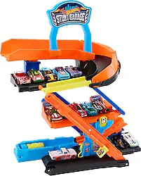 Hot Wheels 2 in 1 Dönüşebilen Garaj Oyun Seti JHL94