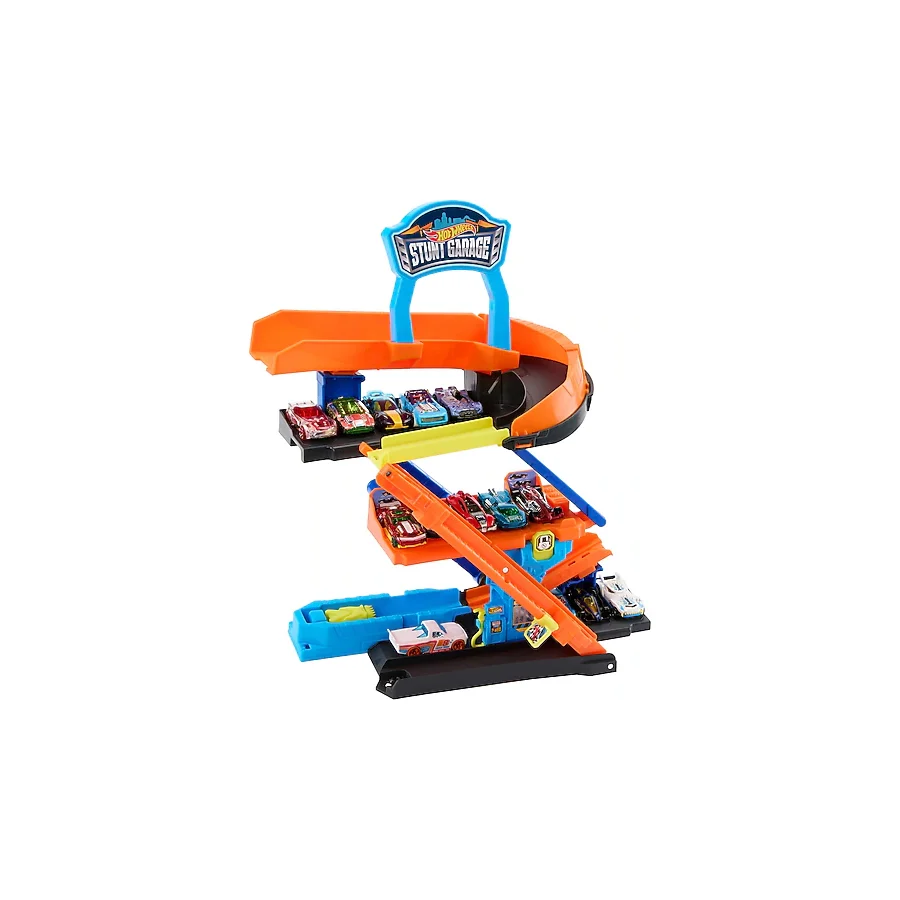 Hot Wheels 2 in 1 Dönüşebilen Garaj Oyun Seti JHL94