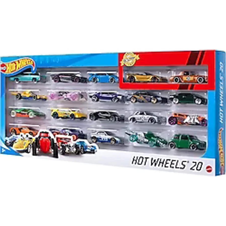 Hot Wheels 20'li Araba Seti H7045