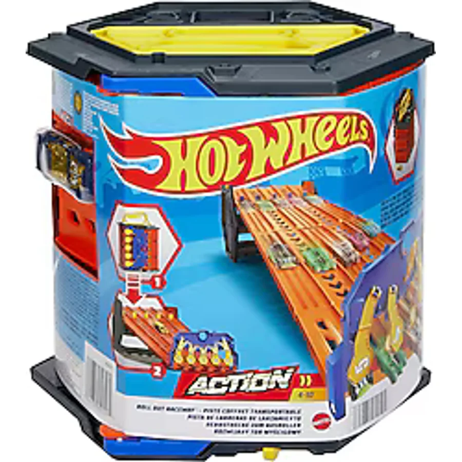 Hot Wheels Action Döngülü Yarış Seti HGK41